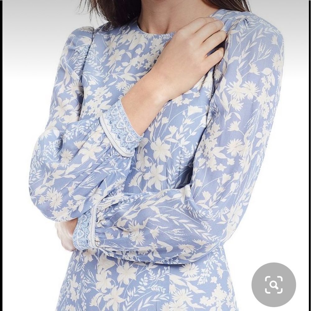 NWT Born on Fifth Alizee Long Sleeve Floral Print - Picture 7 of 13